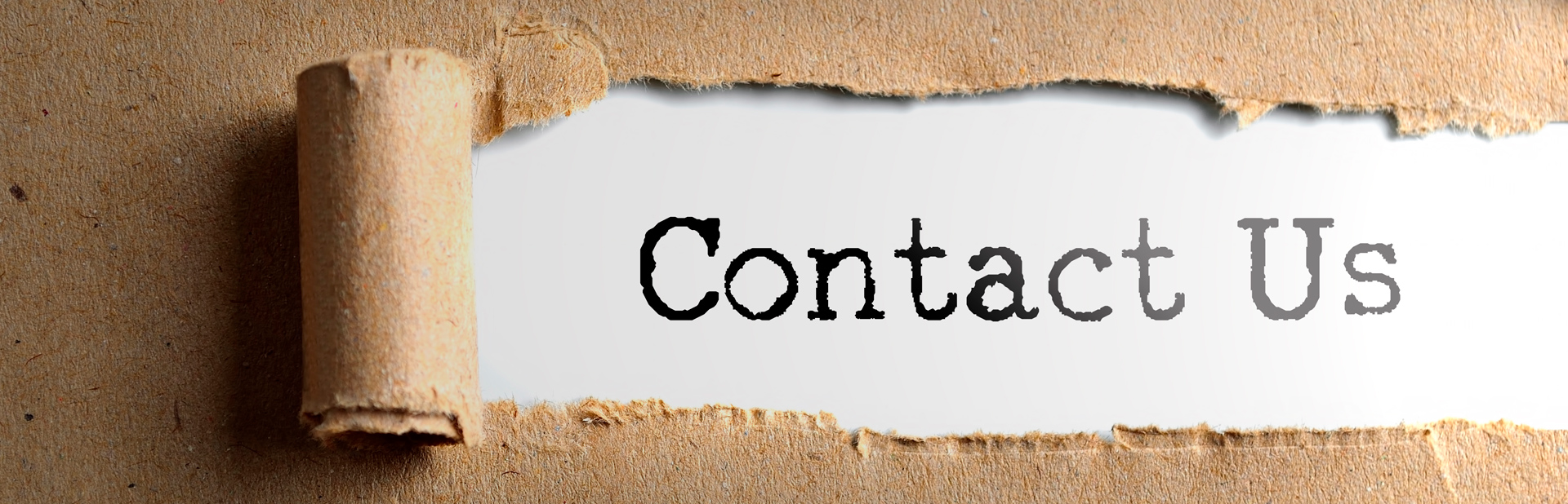 Contact Us Header
