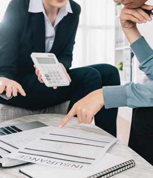 Insurance Products Header